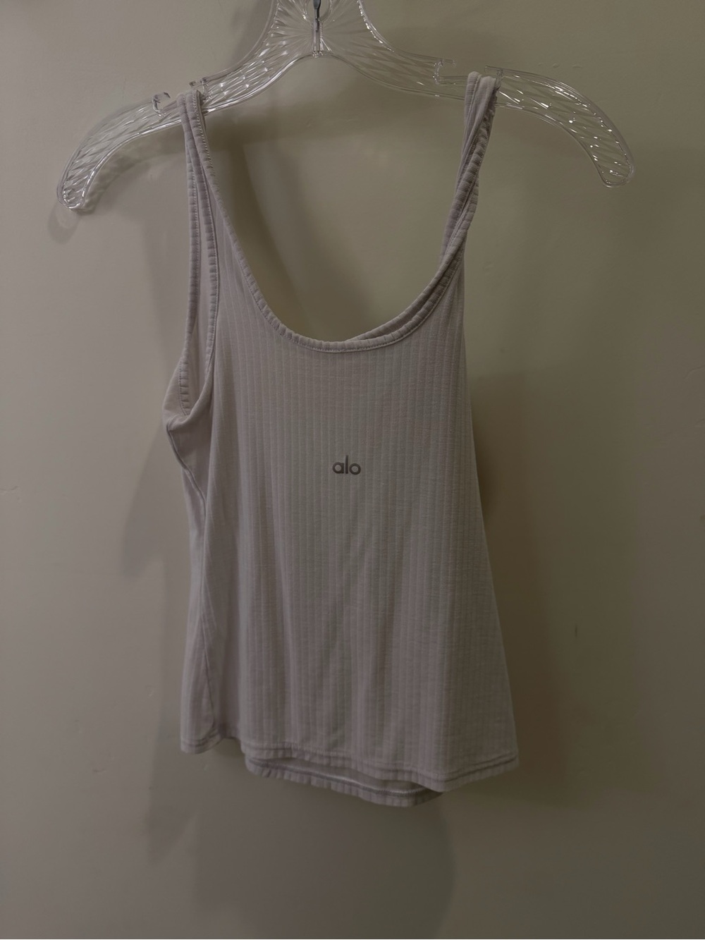 Alo Women’s Ribbed Tank Top